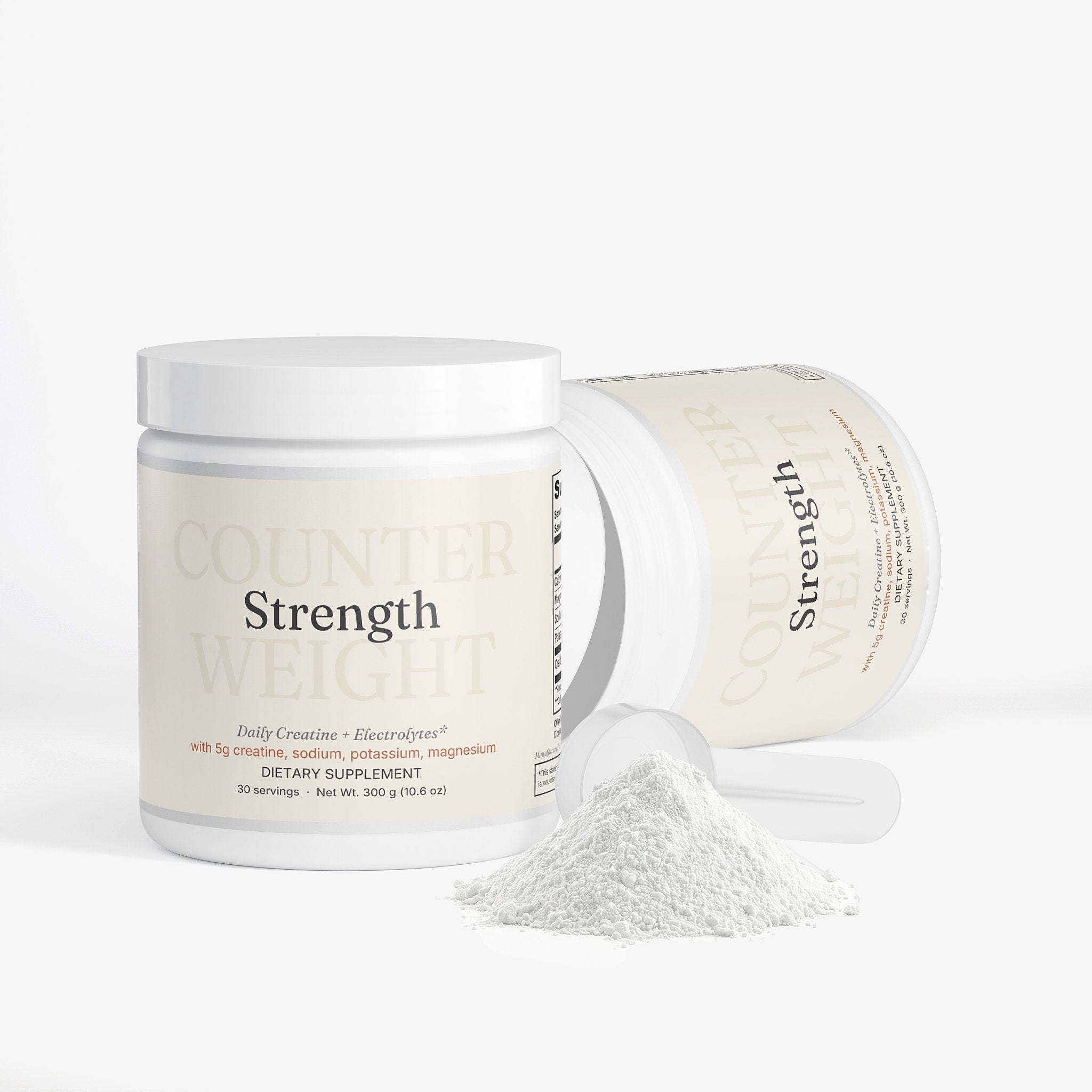 Counterweight Strength