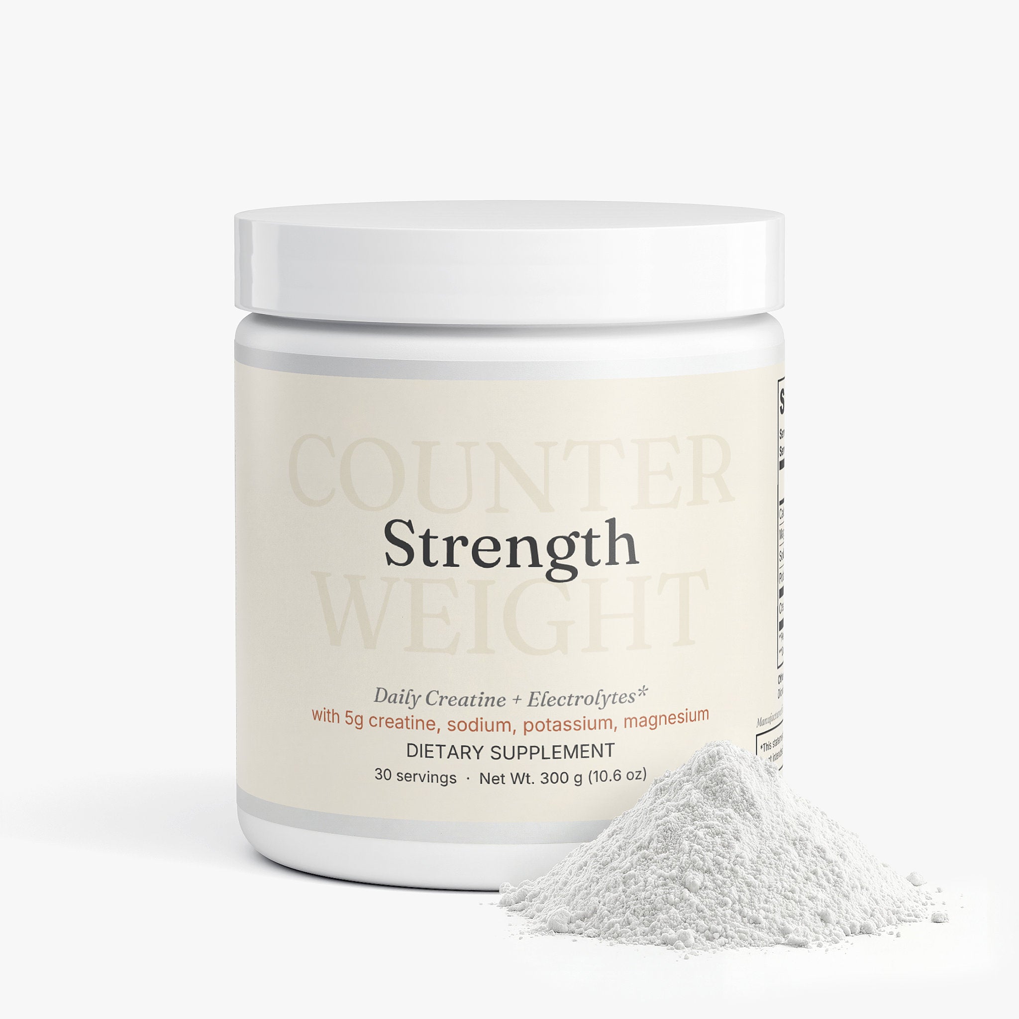 Counterweight Strength