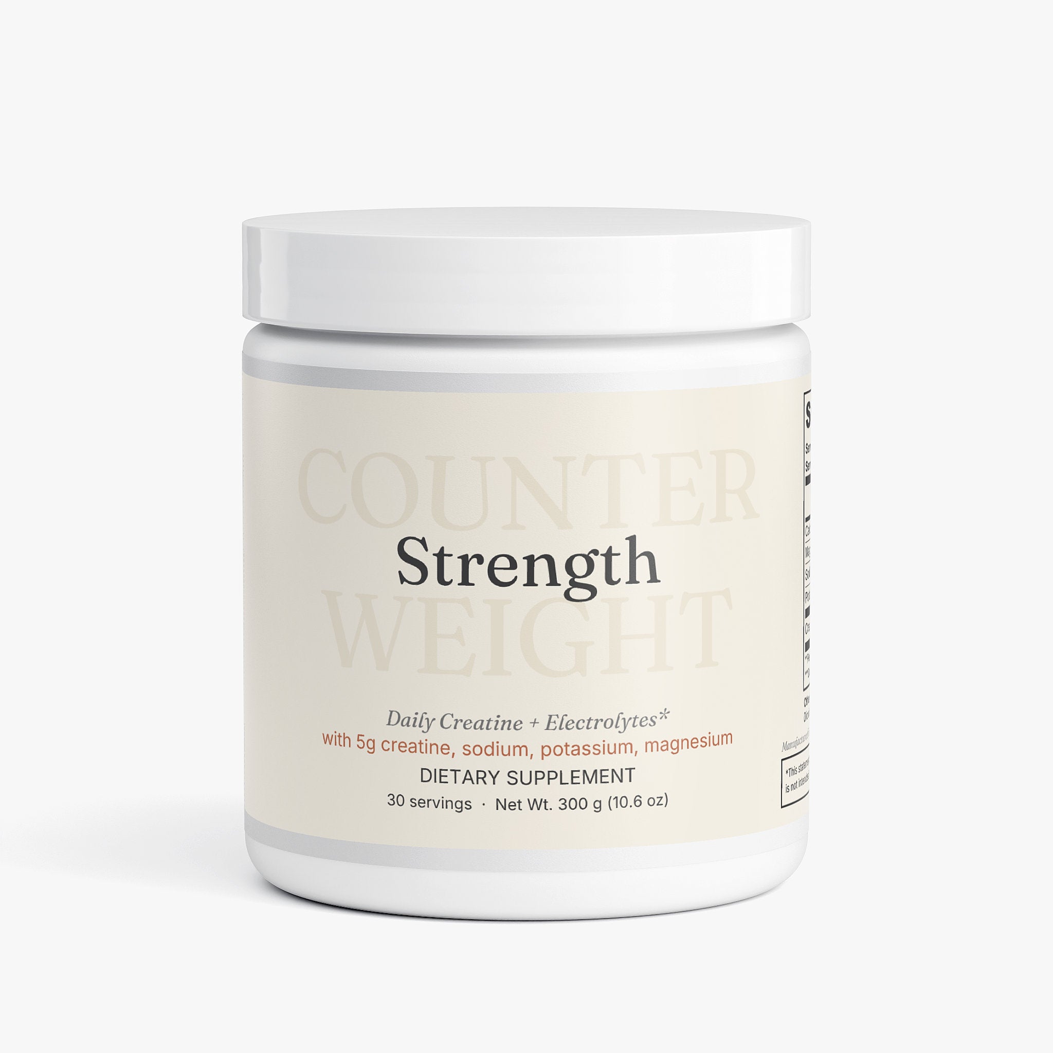 Counterweight Strength