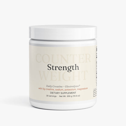 Counterweight Strength