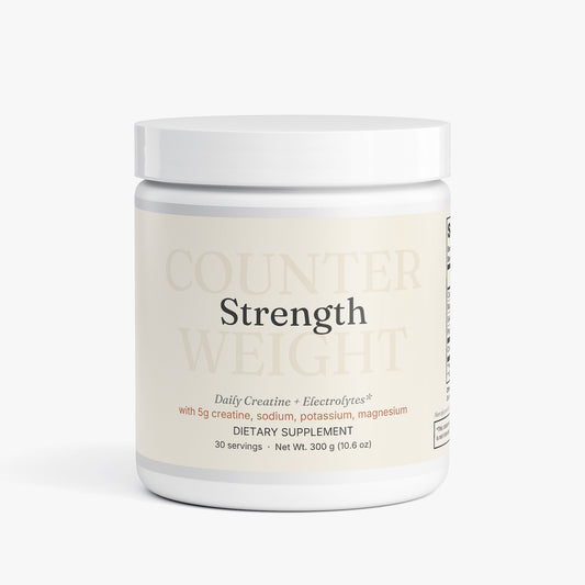 Counterweight Strength