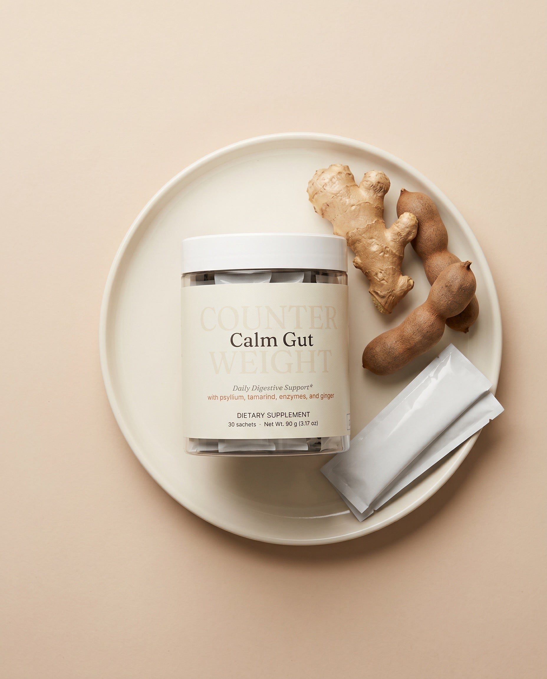 Counterweight Calm Gut — daily digestive support for GLP-1 gut side effects
