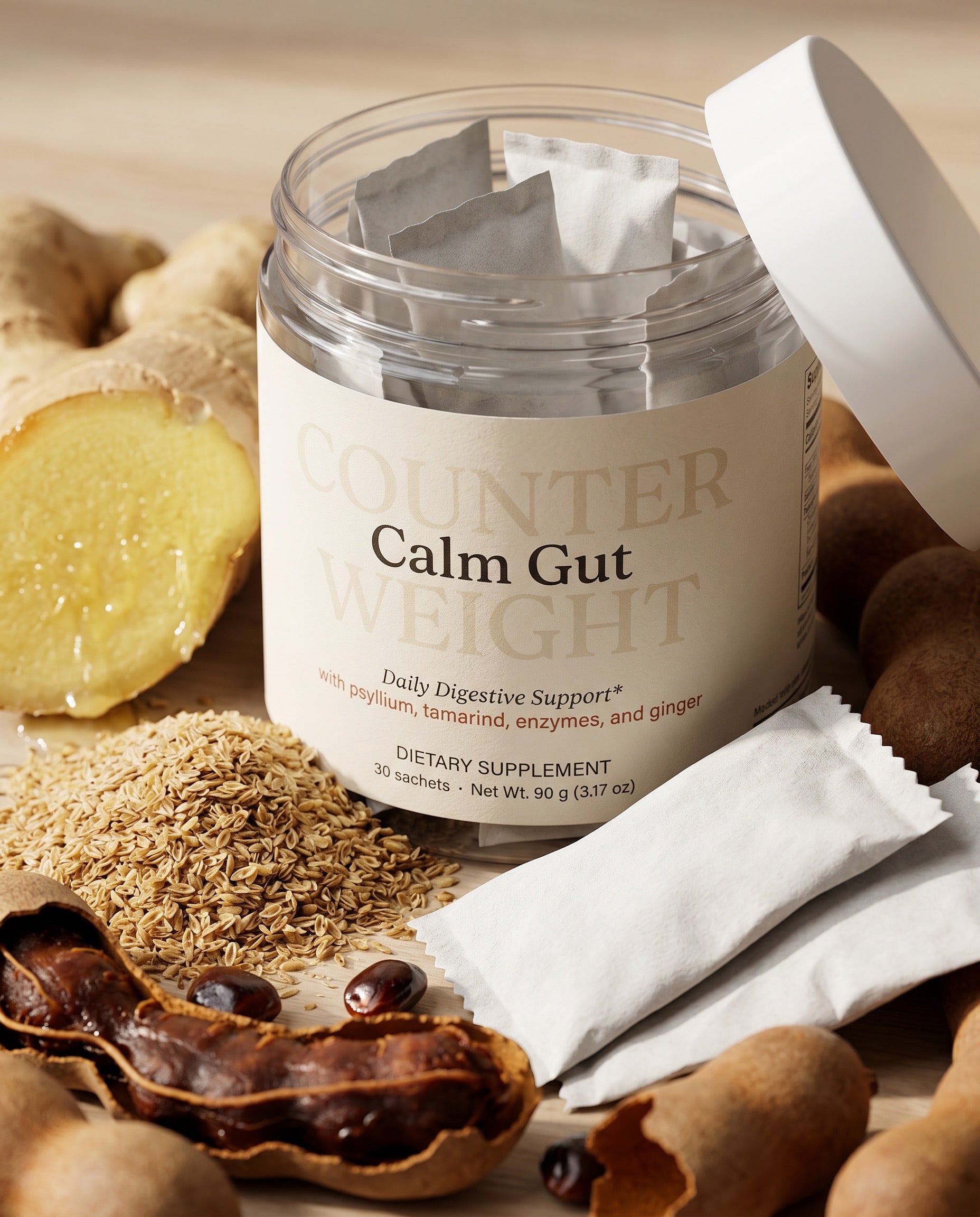 Counterweight Calm Gut — daily digestive support for GLP-1 gut side effects