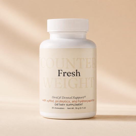 Counterweight Fresh chewables bottle